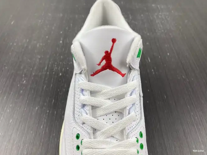 Rep TB Jordan Green Lucky Retro 3 (W) CK9246-136 0604